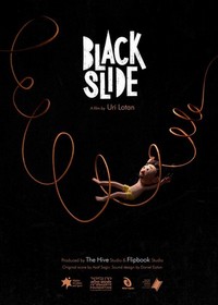 Black Slide (2021) - poster
