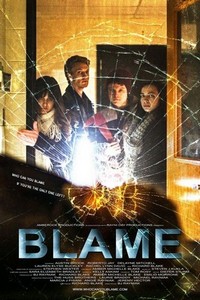 Blame (2021) - poster