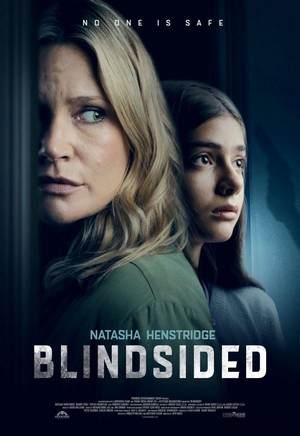Blindsided (2021) - poster