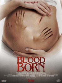 Blood Born (2021) - poster