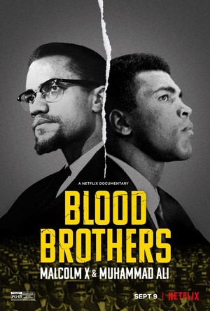 Blood Brothers: Malcolm X & Muhammad Ali (2021) - poster