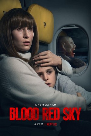 Blood Red Sky (2021) - poster