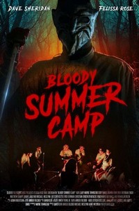 Bloody Summer Camp (2021) - poster