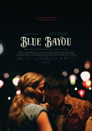 Blue Bayou (2021) - poster