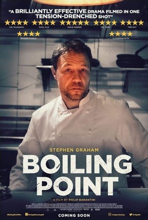Boiling Point (2021) - poster