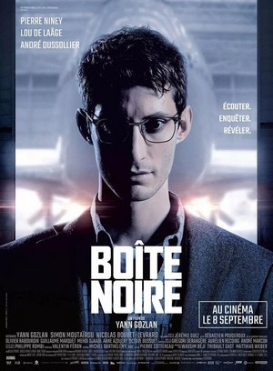 Boîte Noire (2021) - poster