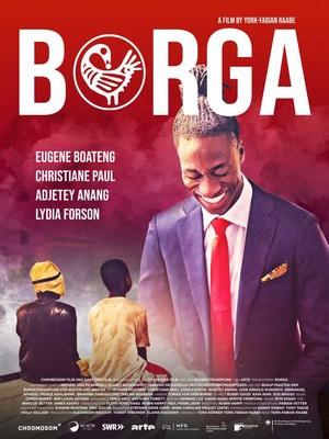 Borga (2021) - poster