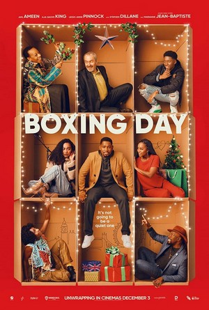 Boxing Day (2021) - poster