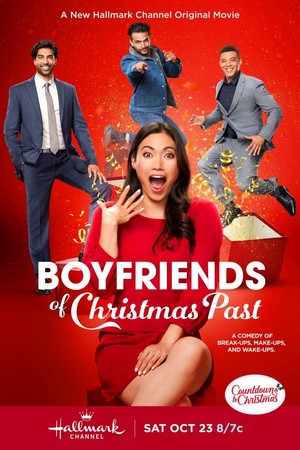 Boyfriends of Christmas Past (2021) - poster