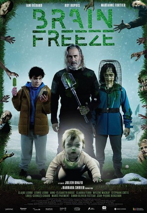 Brain Freeze (2021) - poster