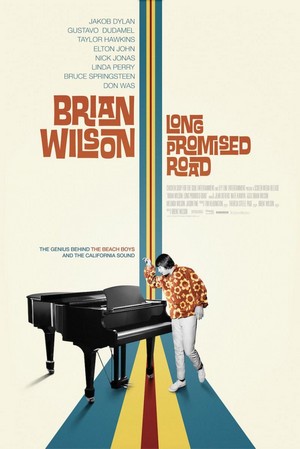 Brian Wilson: Long Promised Road (2021) - poster