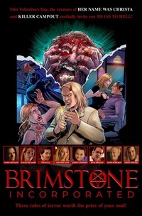 Brimstone Incorporated (2021) - poster