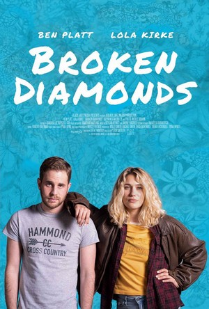 Broken Diamonds (2021) - poster