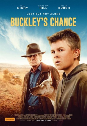 Buckley's Chance (2021) - poster