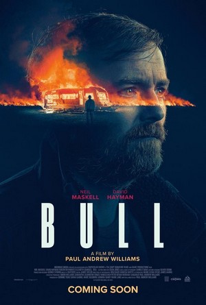 Bull (2021) - poster