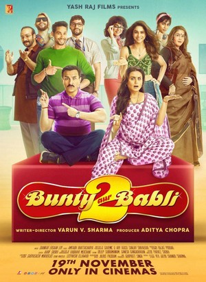 Bunty aur Babli 2 (2021) - poster