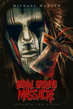 Burial Ground Massacre (2021) - poster