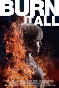 Burn It All (2021) - poster