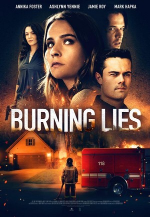 Burning Lies (2021) - poster