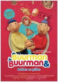 Buurman & Buurman: Bakken en Grillen (2021) - poster