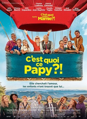 C'est Quoi Ce Papy?! (2021) - poster