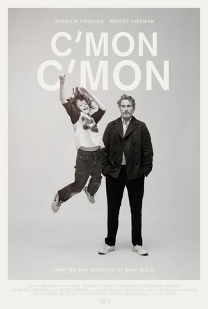 C'mon C'mon (2021) - poster