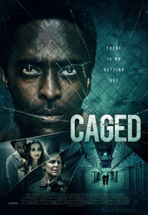 Caged (2021) - poster