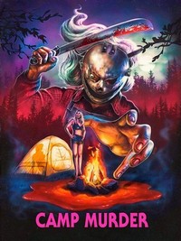 Camp Murder (2021) - poster