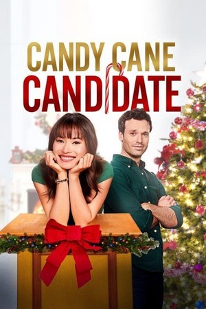Candy Cane Candidate (2021) - poster