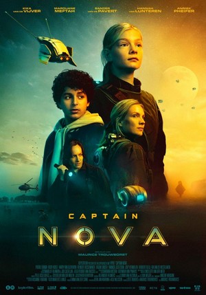 Captain Nova (2021) - poster