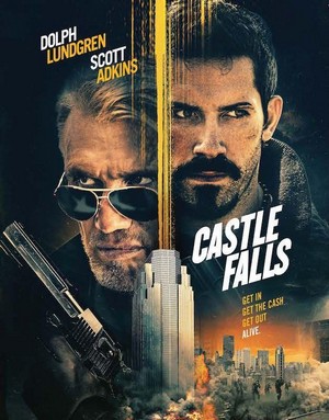 Castle Falls (2021) - poster