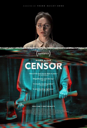 Censor (2021) - poster