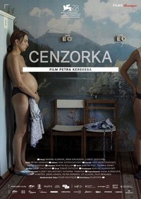 Cenzorka (2021) - poster