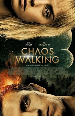 Chaos Walking (2021) - poster