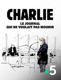 Charlie, le Journal Qui Ne Voulait Pas Mourir (2021) - poster