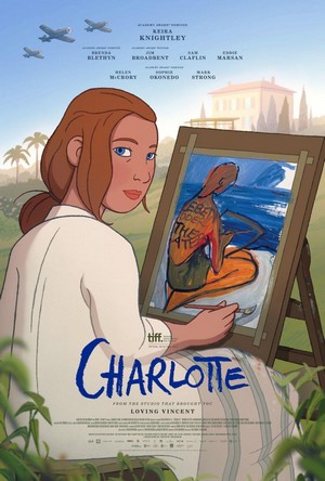 Charlotte (2021) - poster