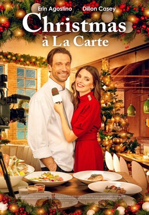 Christmas à La Carte (2021) - poster