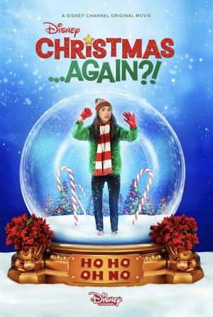 Christmas Again (2021) - poster