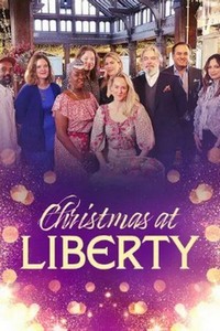 Christmas at Liberty (2021) - poster