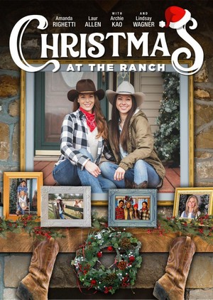 Christmas at the Ranch (2021) - poster
