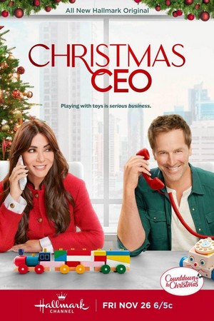 Christmas CEO (2021) - poster