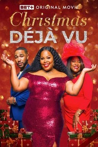 Christmas Déjà Vu (2021) - poster