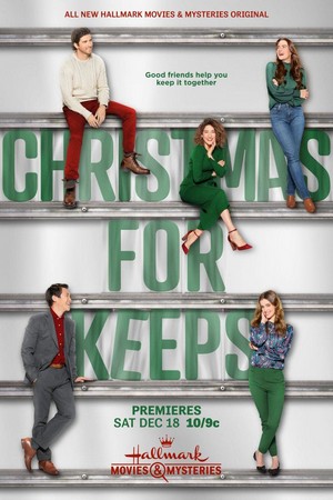 Christmas for Keeps (2021) - poster