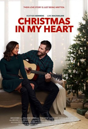 Christmas in My Heart (2021) - poster