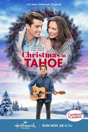 Christmas in Tahoe (2021) - poster
