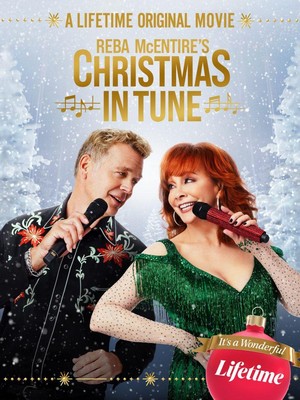 Christmas in Tune (2021) - poster