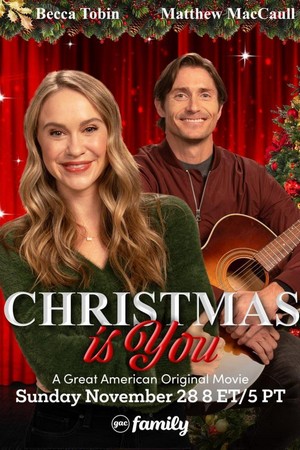 Christmas Is You (2021) - poster