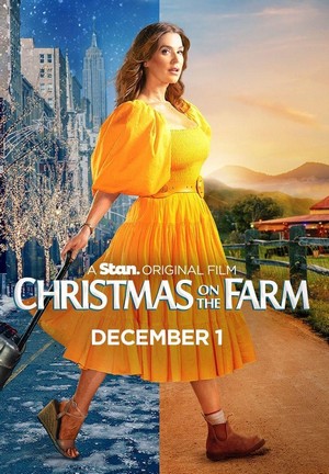 Christmas on the Farm (2021) - poster