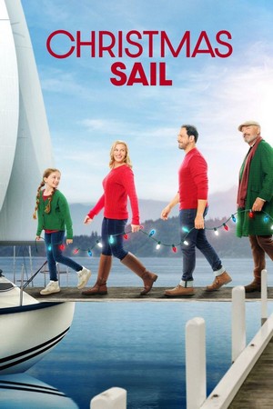 Christmas Sail (2021) - poster