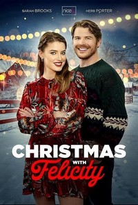 Christmas with Felicity (2021) - poster